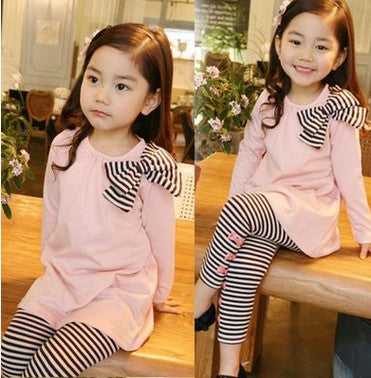 cotton girl clothing sets