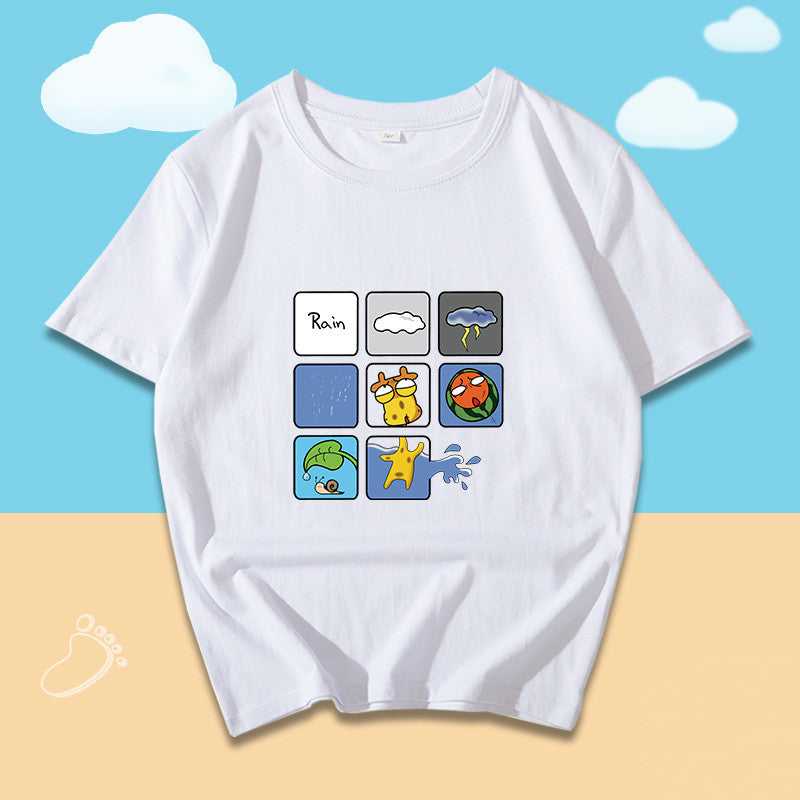 Boys Summer Cotton Jacket for Middle School