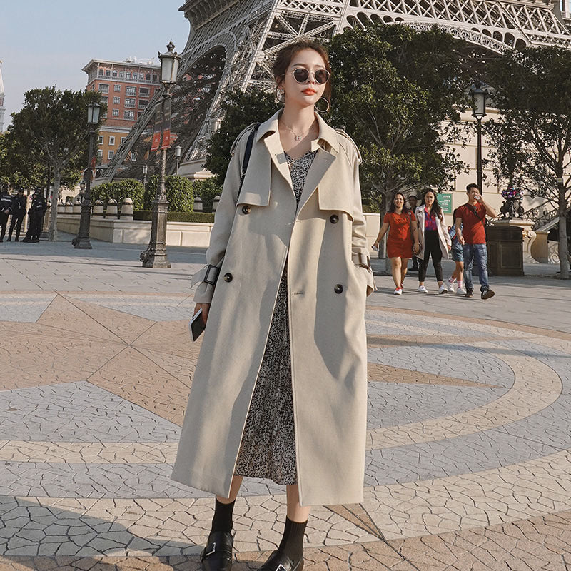 Fashionable British style windbreaker