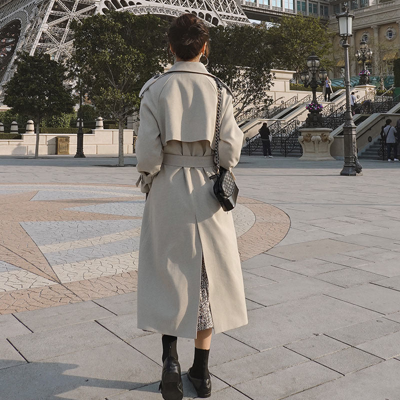 Fashionable British style windbreaker