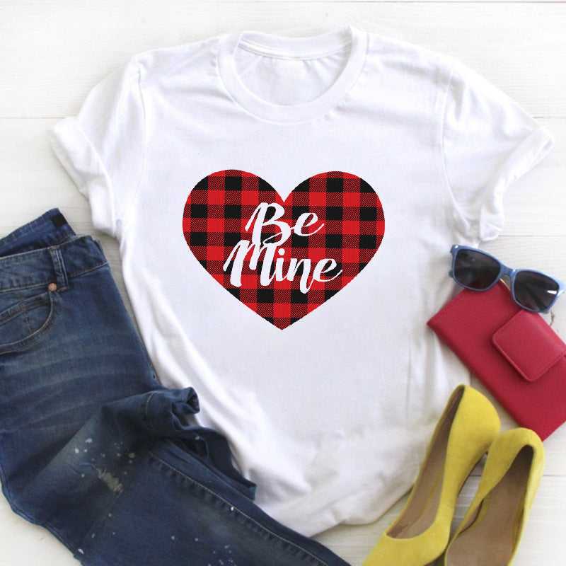 Personalized English Couple Men's And Women's T-shirts