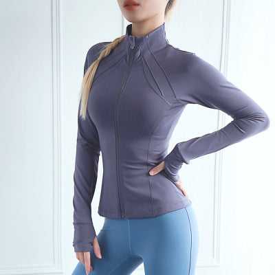 Tight zip long sleeves