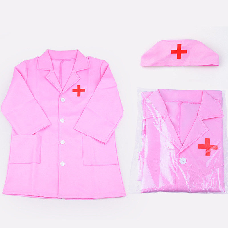 Kids Doctor Costume for Pretend Play