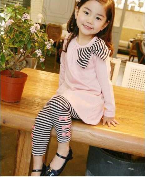 cotton girl clothing sets