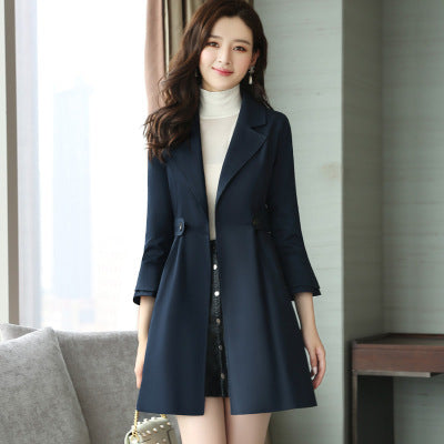 Fashion casual women's windbreaker