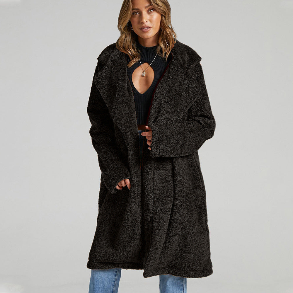 Super Comfortable And Warm Faux Fur Jacket