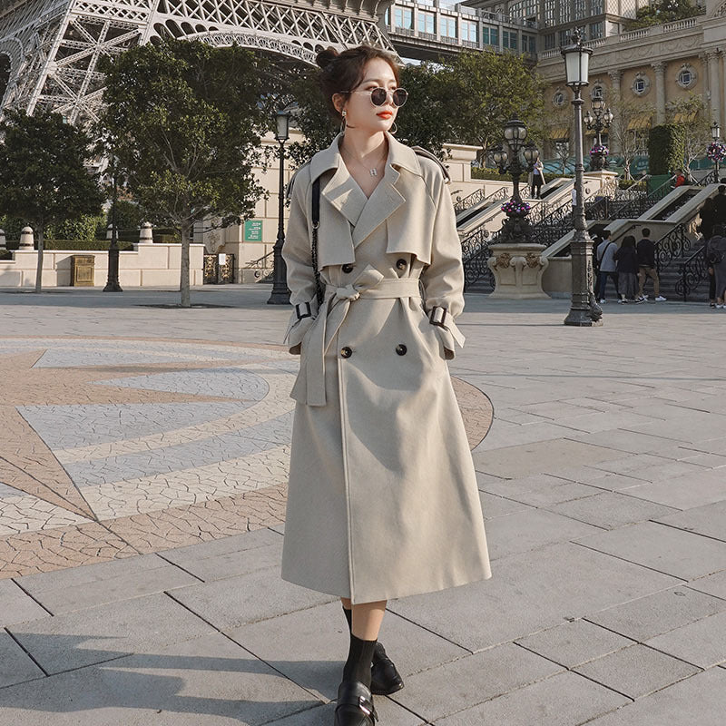 Fashionable British style windbreaker