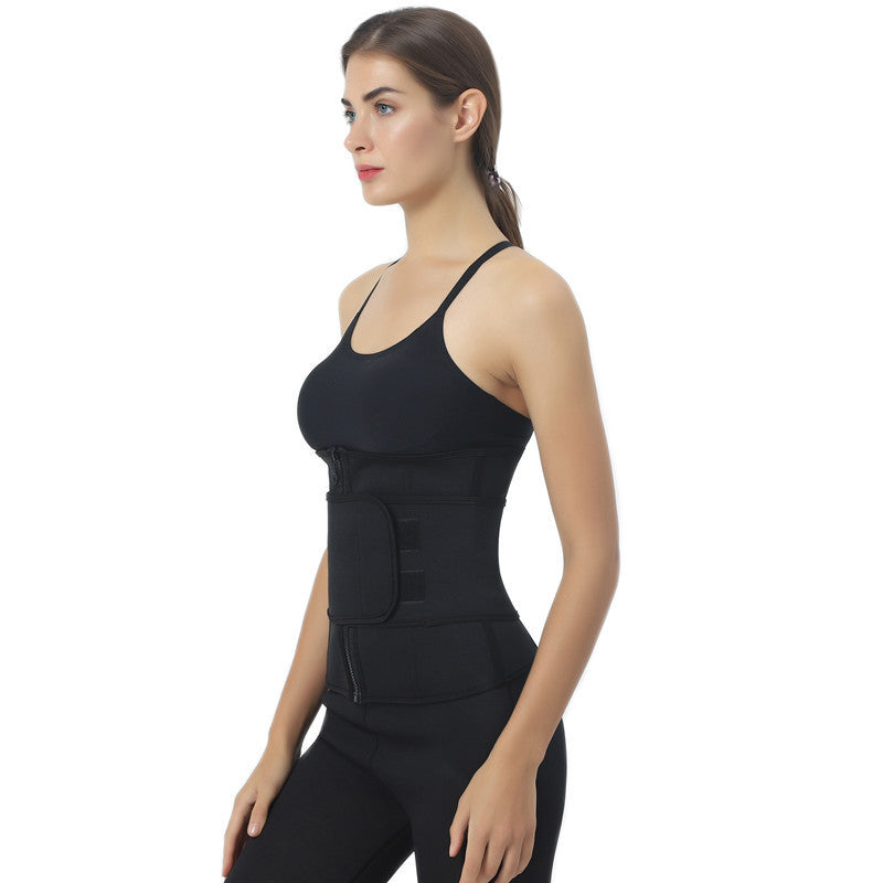 Body Shaper Neoprene Sports Violently Sweat Waistband