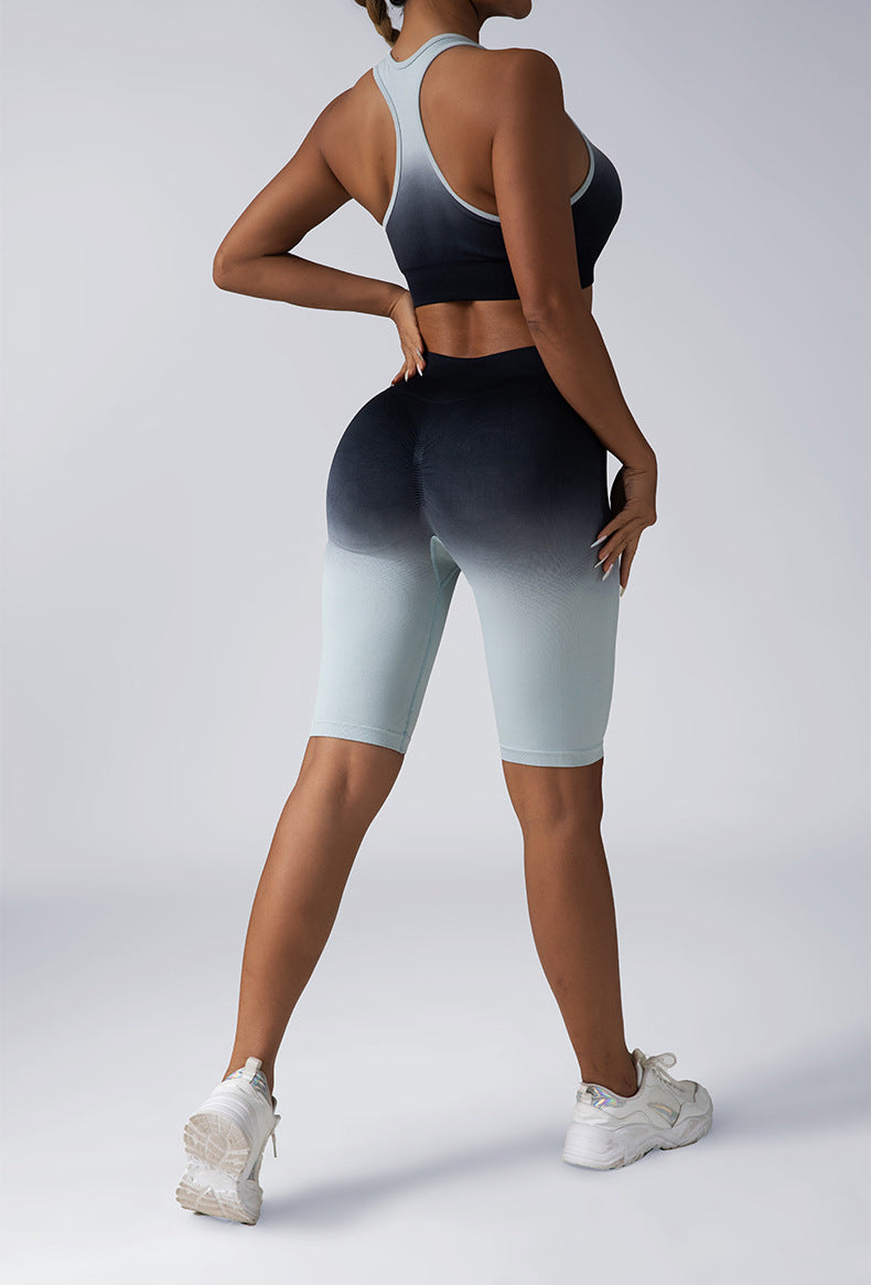 Workout Shorts For Women Seamless Scrunch Butt Lifting High Waisted Yoga Gym Booty Running Short Pants