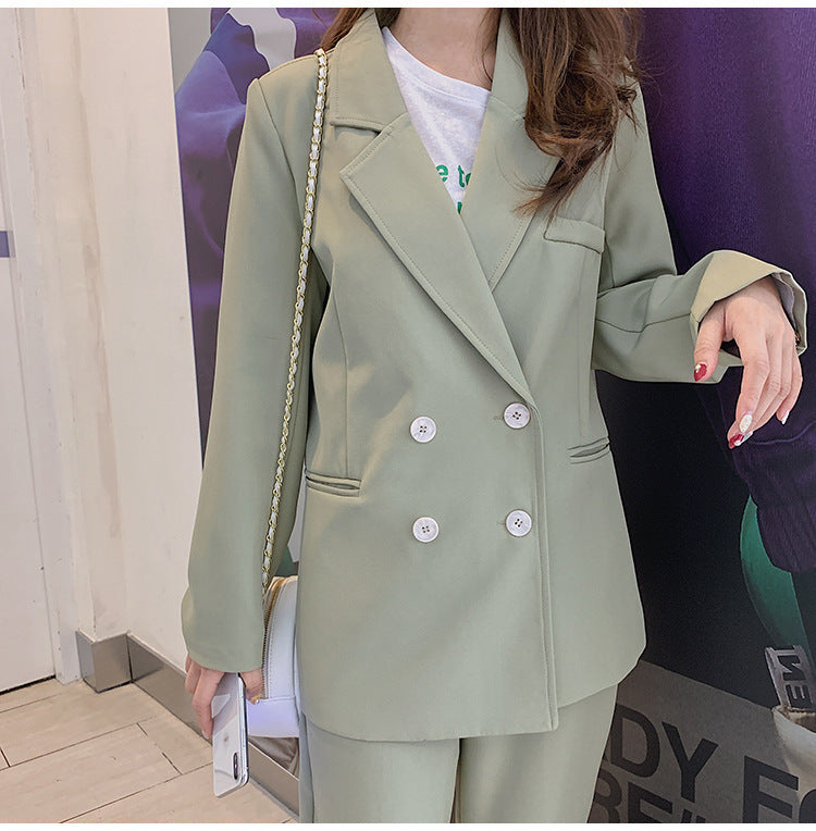 Ladies Vintage Autumn Pant Suit