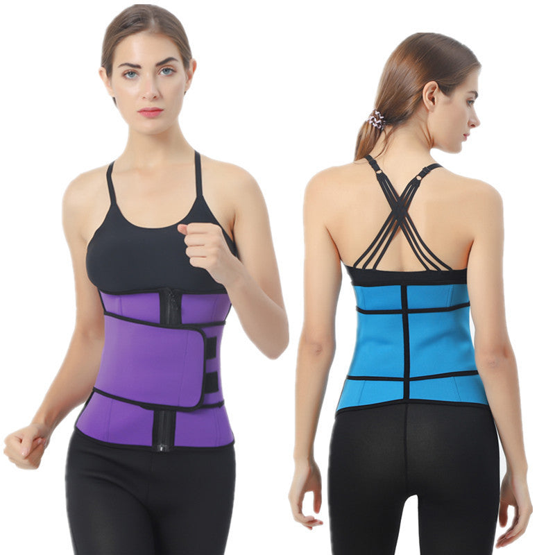 Body Shaper Neoprene Sports Violently Sweat Waistband