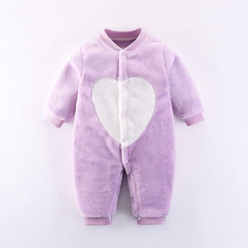 Baby Jumpsuit Pajamas Spring And Autumn Romper