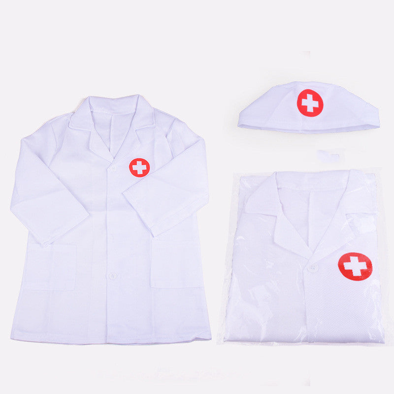 Kids Doctor Costume for Pretend Play