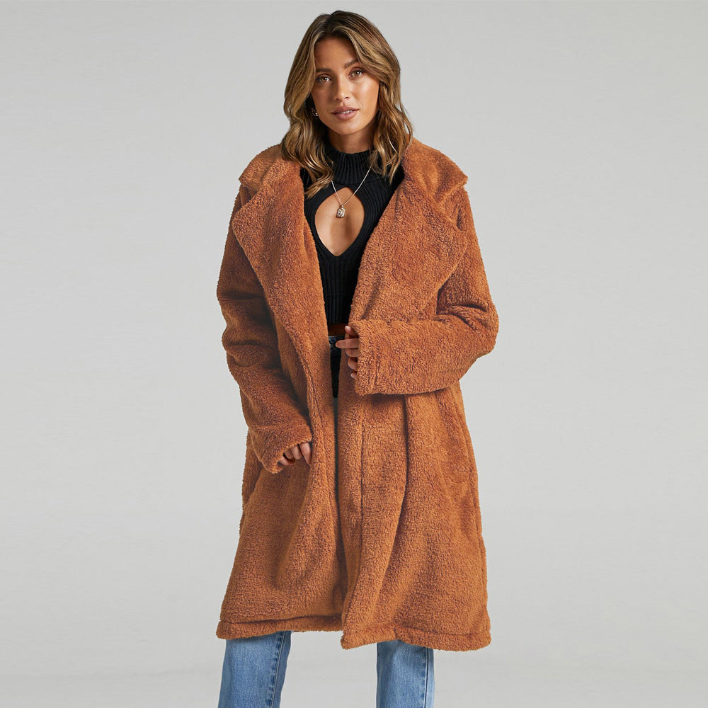Super Comfortable And Warm Faux Fur Jacket