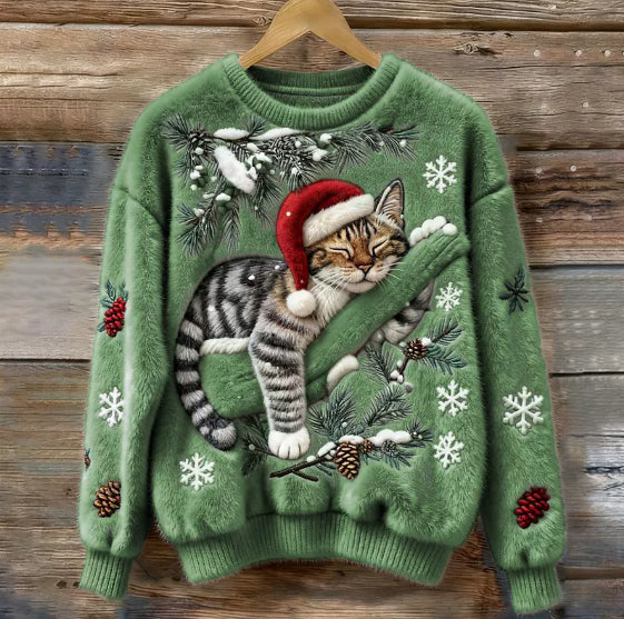 Autumn And Winter Women's Christmas Sweaters