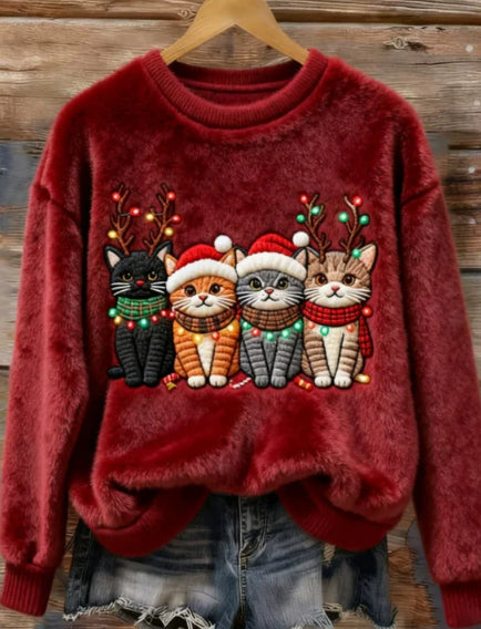 Autumn And Winter Women's Christmas Sweaters