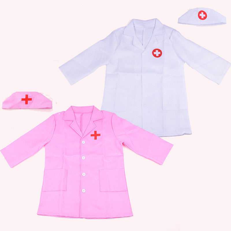 Kids Doctor Costume for Pretend Play