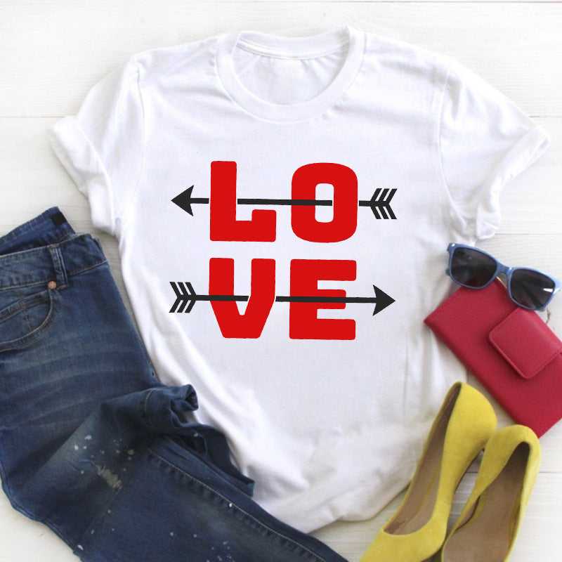 Personalized English Couple Men's And Women's T-shirts