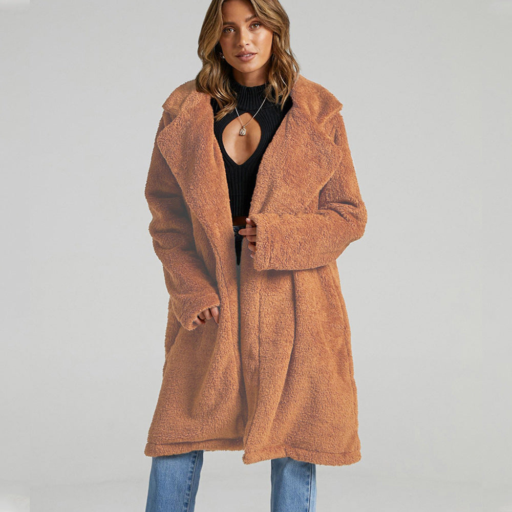 Super Comfortable And Warm Faux Fur Jacket