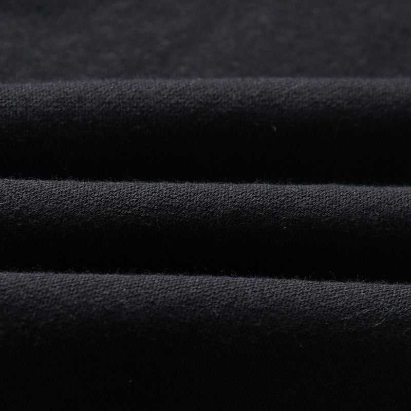 CUHK Kids Black Long Sleeve Zipper Top & Pants Set