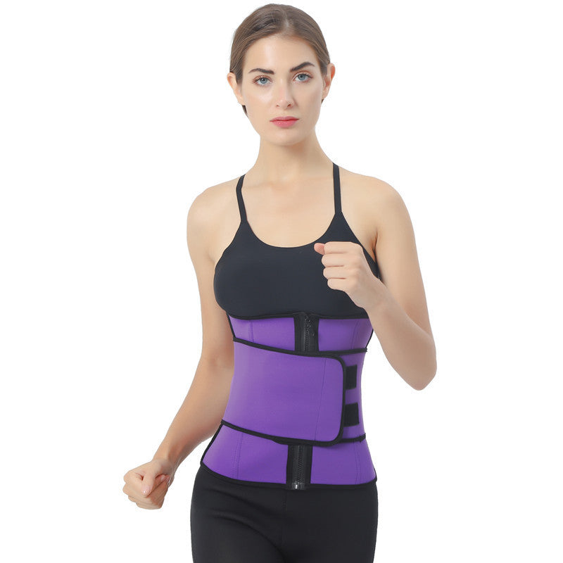Body Shaper Neoprene Sports Violently Sweat Waistband