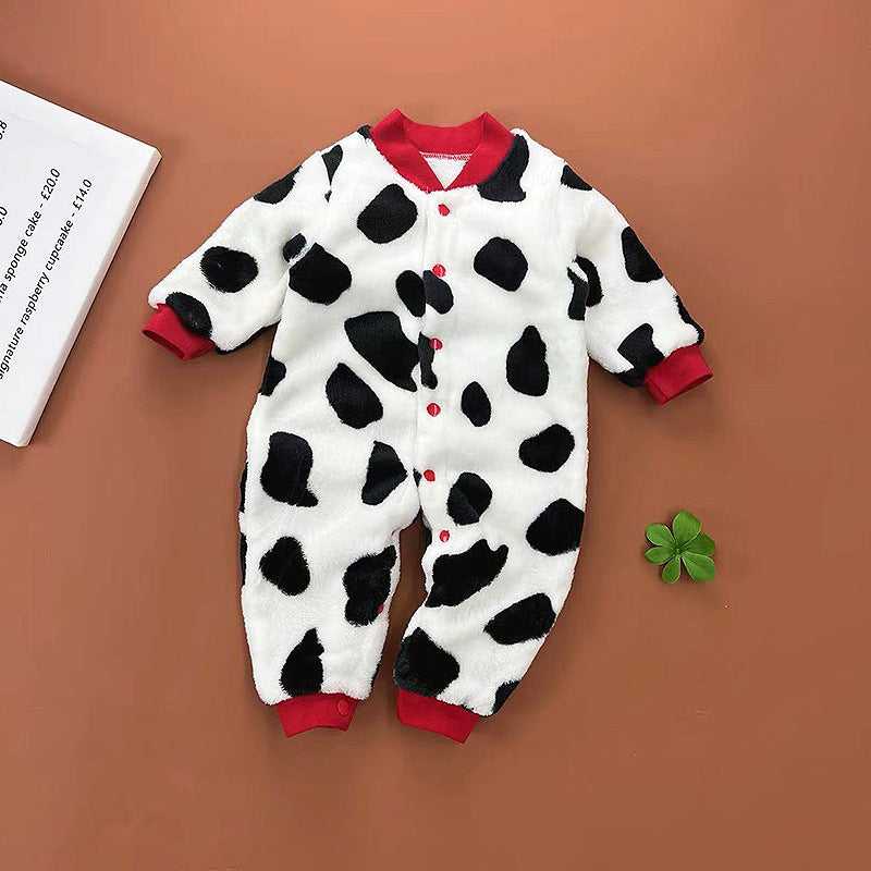 Baby Jumpsuit Pajamas Spring And Autumn Romper