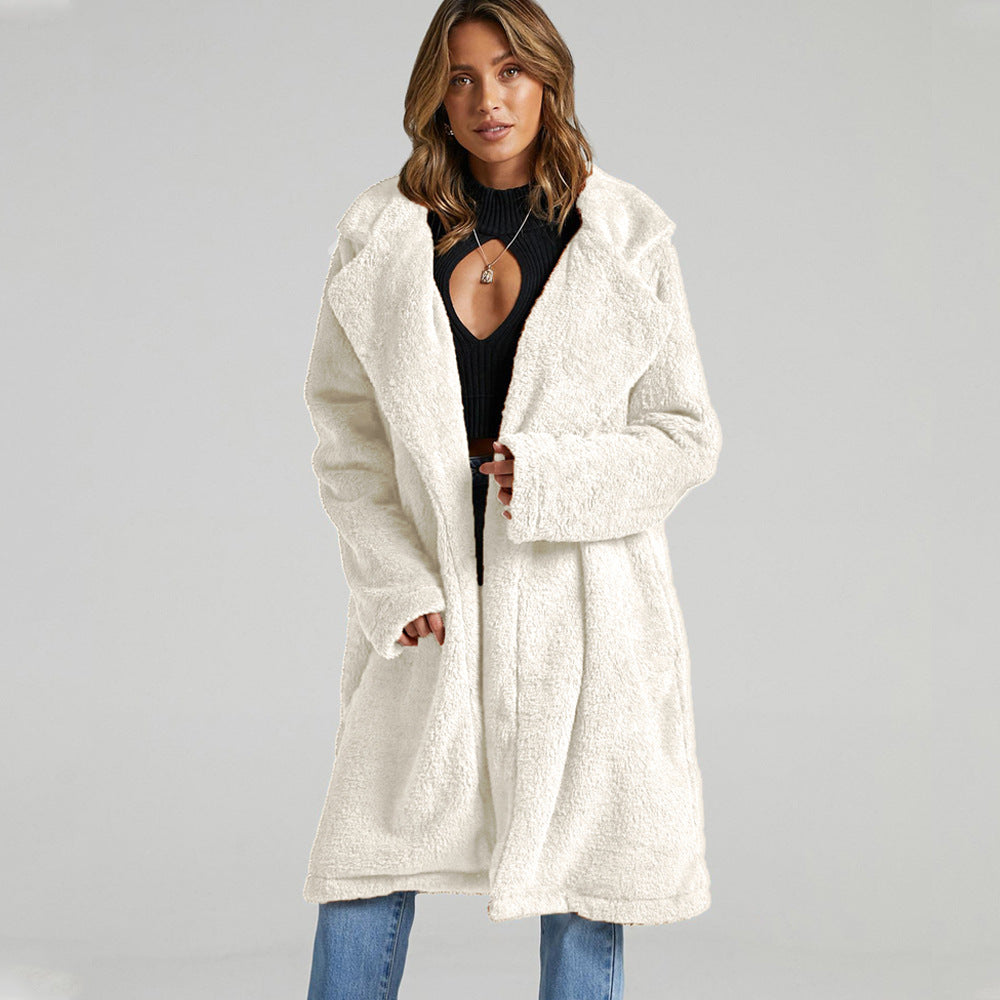 Super Comfortable And Warm Faux Fur Jacket