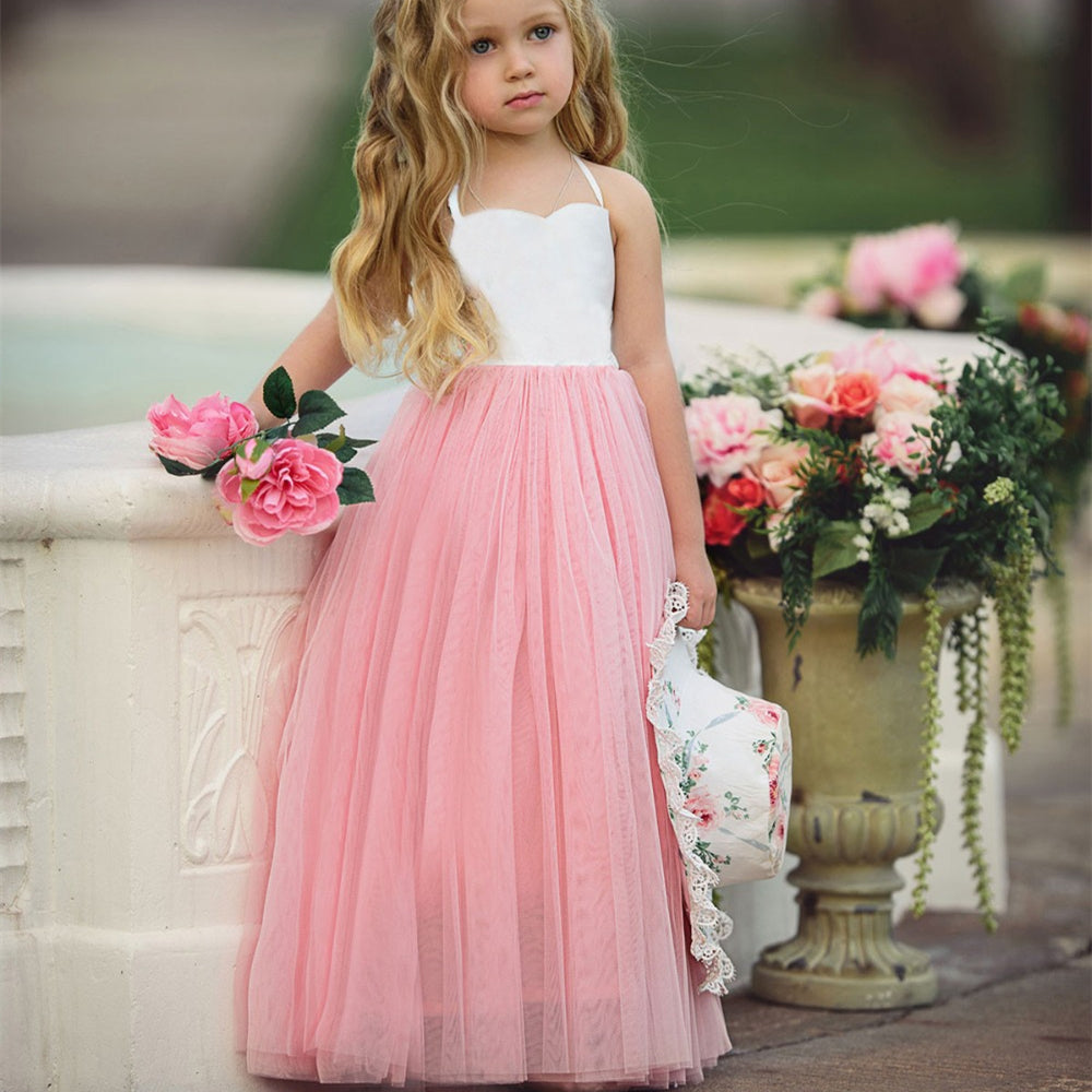 New Girls Dress Ins European And American Tide Fan Sling