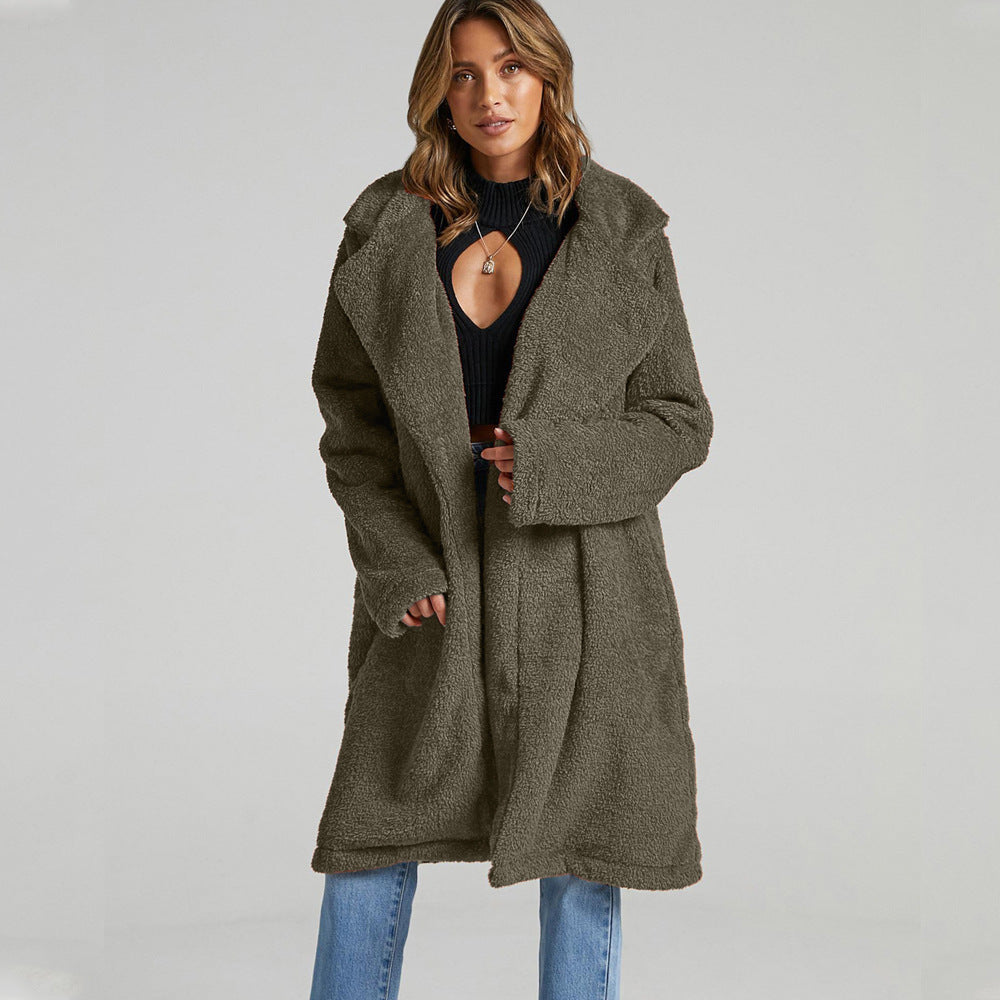 Super Comfortable And Warm Faux Fur Jacket
