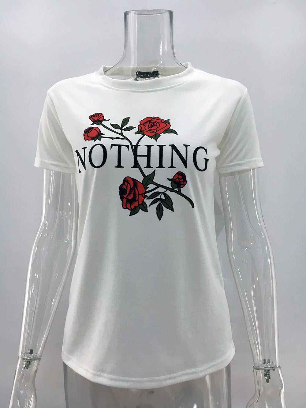 Women Summer Casual Blouse Shirt Loose T-Shirts Tops