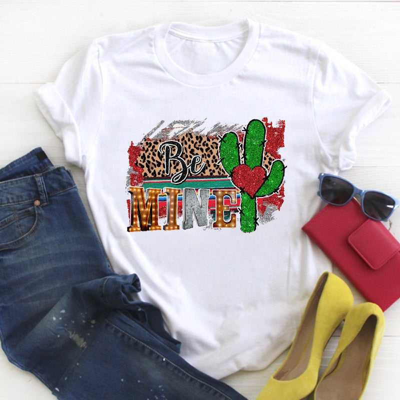 Personalized English Couple Men's And Women's T-shirts